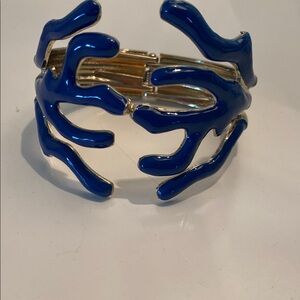 Lilly Pulitzer Blue and Gold Bracelet